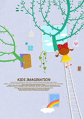 전신 PSD 나무 식물 구름 여자 리본 어린이 무지개 일러스트 사다리 창문 상상 하늘 함께함 상상일러스트 한명 서기 사람 소녀 판타지 문 나뭇가지 덩굴 어린이상상 소통 여자만 여자한명만 어린이만 소녀만 소녀한명만 동심 국내일러스트 자연요소 1 컨셉 모션 도구 파일형식