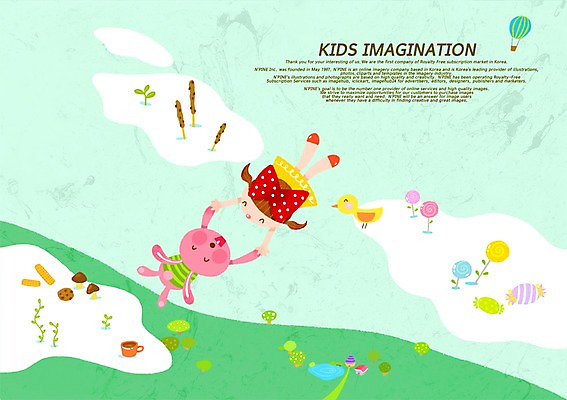 전신 PSD 식물 동물 구름 여자 꽃 리본 어린이 잎 일러스트 포유류 상상 잔 함께함 사탕 상상일러스트 한명 미소 웃음 사람 소녀 컵 판타지 과자 기구 열기구 토끼 어린이상상 소통 여자만 여자한명만 어린이만 소녀만 소녀한명만 동심 국내일러스트 자연요소 1 식기 컨셉 항공교통 디저트 표정 반려동물 파일형식