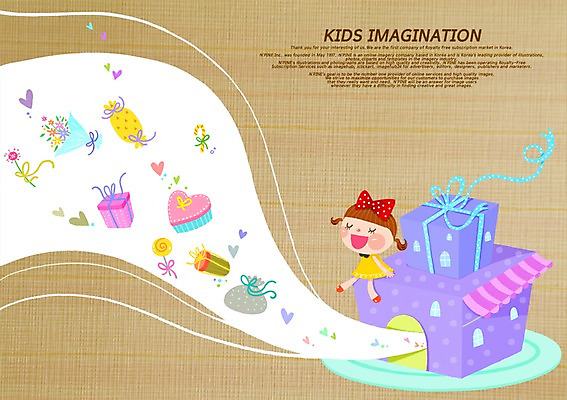 전신 PSD 식물 여자 꽃 리본 어린이 일러스트 상상 함께함 상상일러스트 선물 한명 미소 웃음 사람 앉기 소녀 선물상자 판타지 상점 어린이상상 소원 소통 여자만 여자한명만 어린이만 소녀만 소녀한명만 동심 국내일러스트 1 컨셉 모션 표정 상자 파일형식