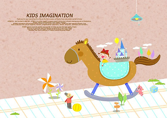 전신 PSD 나무 식물 동물 여자 리본 어린이 인형 일러스트 공 포유류 상상 함께함 상상일러스트 한명 미소 웃음 사람 앉기 소녀 건물 판타지 장난감 말_동물 성 목마 바람개비 주사위 어린이상상 병정 소통 여자만 여자한명만 어린이만 소녀만 소녀한명만 동심 국내일러스트 1 건축물 컨셉 모션 표정 파일형식