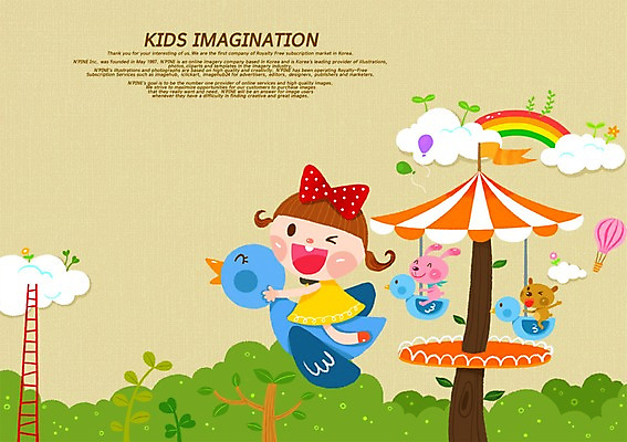 전신 PSD 나무 식물 동물 구름 여자 꽃 리본 어린이 무지개 잎 일러스트 사다리 곰 포유류 상상 조류 함께함 상상일러스트 한명 미소 웃음 사람 소녀 판타지 놀이공원 기구 열기구 토끼 놀이기구 어린이상상 회전목마 소통 여자만 여자한명만 어린이만 소녀만 소녀한명만 동심 국내일러스트 자연요소 1 컨셉 항공교통 표정 반려동물 테마파크 도구 파일형식