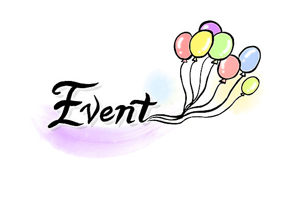 PSD 문자 손글씨 알파벳 영어 기념일 백그라운드 일러스트 캘리그라피 이벤트 타이포그라피 글자캘리그라피 사람없음 단어 이벤트용품 풍선 국내일러스트 오브젝트 파일형식