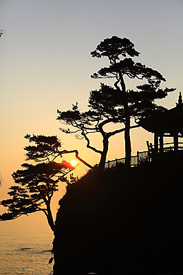 포토 JPG 나무 식물 한국전통 건축물 건축 실루엣 종교 바다 고건축 불교 종교건축 자연현상 자연 종교시설 풍경 해변 사람없음 야외 건물 태양 일출 일몰 절벽 사찰 정자 강원도 낙산사 양양군 국내포토 자연요소 전통 한국 촬영기법 노을 시설 생태계 양양 파일형식