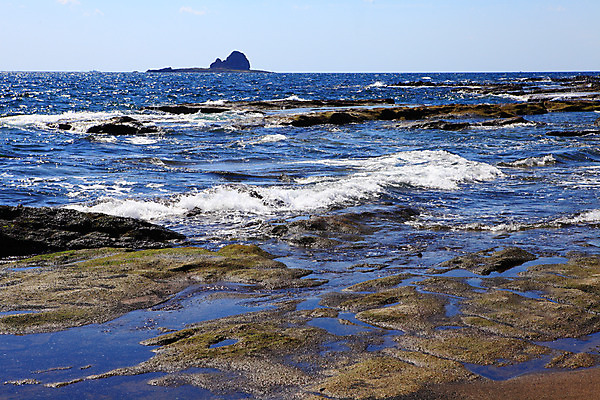포토 JPG 주간 물결 파도 바다 섬 자연 하늘 한국 풍경 해변 사람없음 야외 제주도 형제섬 국내포토 자연요소 아시아 생태계 파일형식