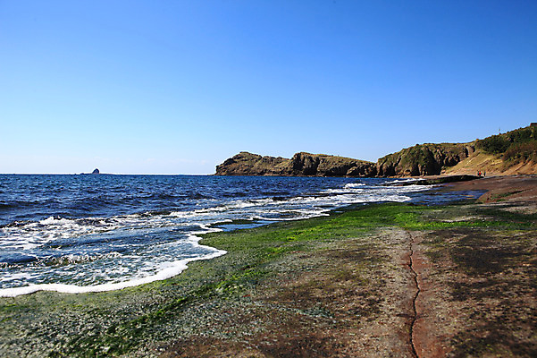 포토 JPG 주간 물결 파도 바다 섬 자연 하늘 한국 풍경 해변 야외 제주도 절벽 물가 국내포토 자연요소 아시아 생태계 파일형식
