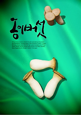 PSD 편집이미지 문자 손글씨 캘리배경 백그라운드 식재료 캘리편집 캘리그라피 타이포그라피 글자캘리그라피 한글 사람없음 단어 버섯 송이버섯 이미지편집 파일형식