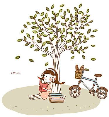 전신 나무 식물 우먼라이프 라이프스타일 여자 여유 빵 이어폰 잎 일러스트 휴식 나뭇잎 한명 사람 앉기 20대 라이프 10대 책 독서 자전거 헤드셋 기댐 나뭇가지 바게트 여자만 여자한명만 국내일러스트 AI파일 1 감정 음식 음향기기 컨셉 모션 청소년 청년 생활 바이크 헤드폰 파일형식 벡터