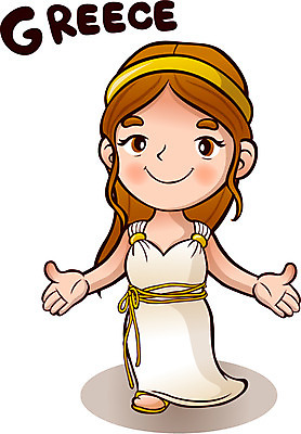 전신 서양인 외국인 캐릭터 전통 옷 여자 유럽 외국문화 일러스트 안내 고대문명 한명 서기 미소 웃음 사람 인종 손짓 손들기 전통의상 알림 그리스 복식 그리스인 여자만 여자한명만 일러캐릭터 AI파일 1 나라 문화 모션 표정 파일형식 벡터