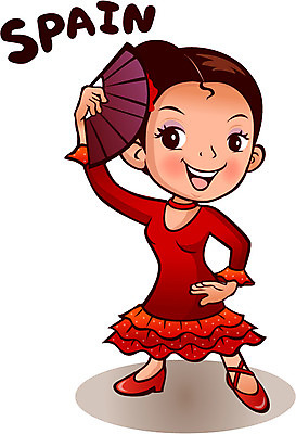 전신 서양인 외국인 캐릭터 전통 드레스 옷 여자 유럽 외국문화 일러스트 안내 한명 서기 미소 웃음 들기 사람 인종 손짓 손들기 춤 부채 스페인 전통의상 플라밍고 알림 복식 스페인인 플라멩코 여자만 여자한명만 일러캐릭터 AI파일 1 나라 문화 예술 모션 조류 문화예술 표정 세계문화유산 파일형식 벡터