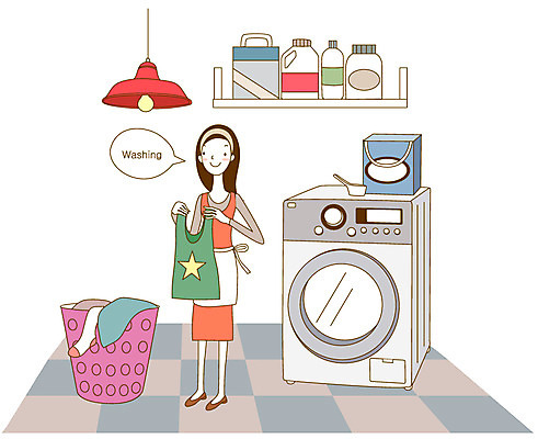 전신 우먼라이프 라이프스타일 옷 여자 가사 일러스트 전등 선반 한명 서기 들기 사람 20대 라이프 바구니 앞치마 빨래 세제 세탁기 빨래바구니 빨랫감 세탁실 여자만 여자한명만 성인여자만 청년만 청년여자만 성인한명만 청년여자한명만 성인여자한명만 성인만 국내일러스트 AI파일 1 가구 모션 조명 청년 생활 가전제품 파일형식 벡터