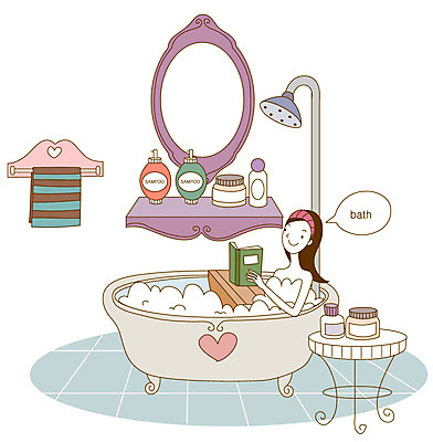 우먼라이프 라이프스타일 여자 여유 일러스트 탁자 휴식 한명 사람 앉기 상반신 20대 취미 라이프 책 수건 위생용품 독서 목욕 거품 거울 욕실 탕 샤워기 샤워용품 여자만 여자한명만 성인여자만 청년만 청년여자만 성인한명만 청년여자한명만 성인여자한명만 성인만 국내일러스트 AI파일 1 감정 음식 가구 생활용품 컨셉 모션 청년 생활 청결 파일형식 벡터