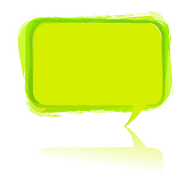 배너 컬러 백그라운드 말풍선 생각 일러스트 상상 안내 아이디어 프레임 틀 사람없음 연두색 알림 국내일러스트 AI파일 컨셉 초록색 파일형식 벡터