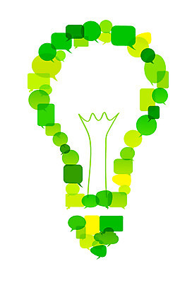 배너 백그라운드 말풍선 생각 일러스트 전구 상상 전등 조명 안내 아이디어 프레임 틀 사람없음 알림 백열등 국내일러스트 AI파일 컨셉 파일형식 벡터