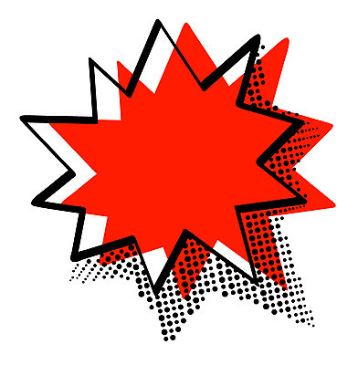 배너 컬러 백그라운드 말풍선 생각 일러스트 상상 안내 아이디어 프레임 틀 사람없음 빨간색 물방울무늬 알림 국내일러스트 AI파일 컨셉 무늬 파일형식 벡터