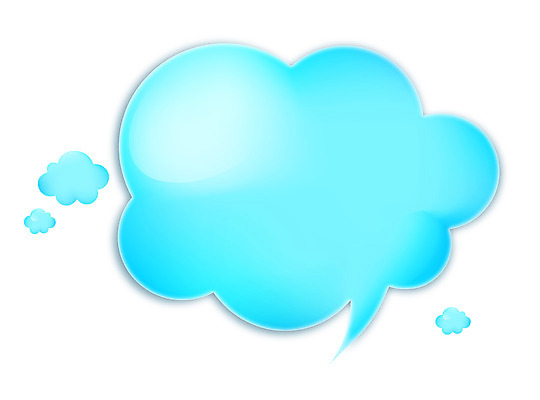 구름 배너 컬러 하늘색 백그라운드 말풍선 생각 일러스트 상상 안내 아이디어 프레임 틀 사람없음 알림 국내일러스트 AI파일 자연요소 컨셉 파란색 파일형식 벡터