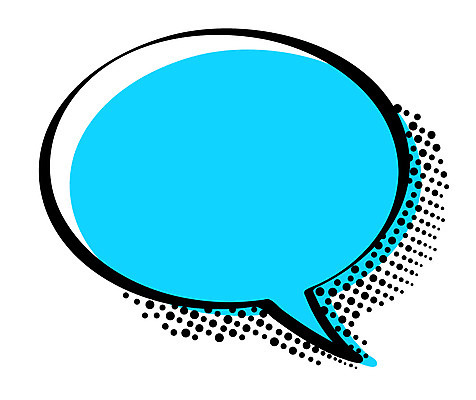 배너 컬러 하늘색 백그라운드 말풍선 생각 일러스트 상상 안내 아이디어 프레임 틀 사람없음 물방울무늬 알림 국내일러스트 AI파일 컨셉 무늬 파란색 파일형식 벡터