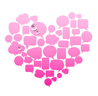 배너 분홍색 컬러 백그라운드 말풍선 생각 일러스트 상상 안내 아이디어 프레임 틀 사람없음 하트 알림 국내일러스트 AI파일 모양 컨셉 파일형식 벡터