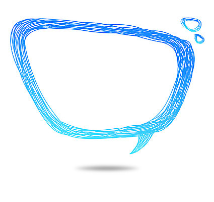 배너 컬러 백그라운드 말풍선 생각 일러스트 상상 안내 아이디어 프레임 틀 사람없음 파란색 낙서 알림 국내일러스트 AI파일 컨셉 파일형식 벡터