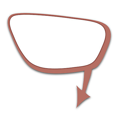 배너 화살표 컬러 백그라운드 말풍선 생각 일러스트 상상 안내 아이디어 프레임 틀 사람없음 갈색 알림 국내일러스트 AI파일 컨셉 파일형식 벡터