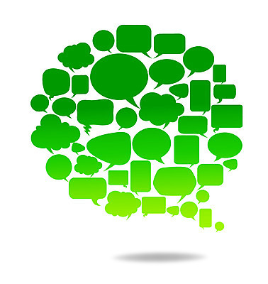 배너 컬러 백그라운드 말풍선 생각 일러스트 상상 안내 아이디어 프레임 틀 사람없음 초록색 연두색 알림 국내일러스트 AI파일 컨셉 파일형식 벡터