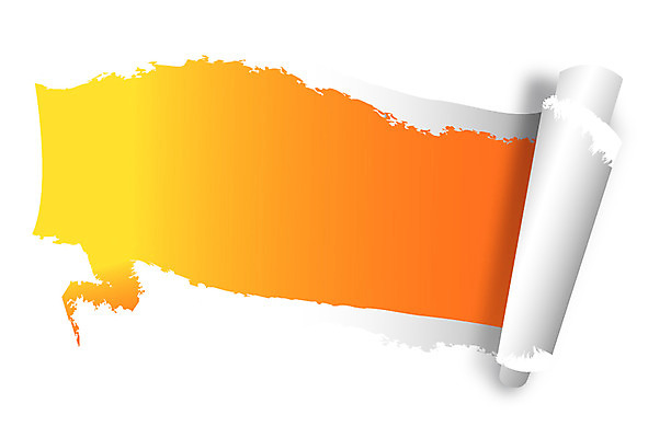 배너 종이 컬러 백그라운드 말풍선 생각 일러스트 상상 안내 아이디어 프레임 틀 사람없음 주황색 알림 찢어짐 국내일러스트 AI파일 컨셉 모션 파일형식 벡터