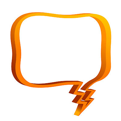 배너 컬러 백그라운드 말풍선 생각 일러스트 상상 안내 아이디어 프레임 틀 사람없음 주황색 알림 국내일러스트 AI파일 컨셉 파일형식 벡터