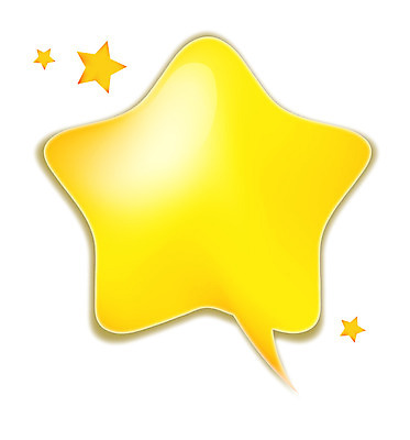 배너 별 컬러 백그라운드 말풍선 생각 일러스트 상상 안내 아이디어 프레임 틀 사람없음 노란색 알림 국내일러스트 AI파일 자연요소 컨셉 파일형식 벡터