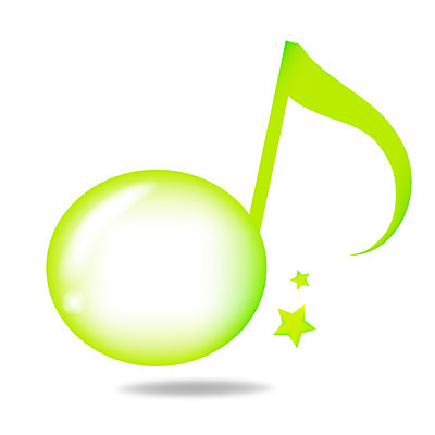 배너 별 음악 컬러 백그라운드 말풍선 생각 음표 일러스트 상상 안내 아이디어 프레임 틀 사람없음 연두색 알림 국내일러스트 AI파일 자연요소 기호 컨셉 문화예술 초록색 파일형식 벡터