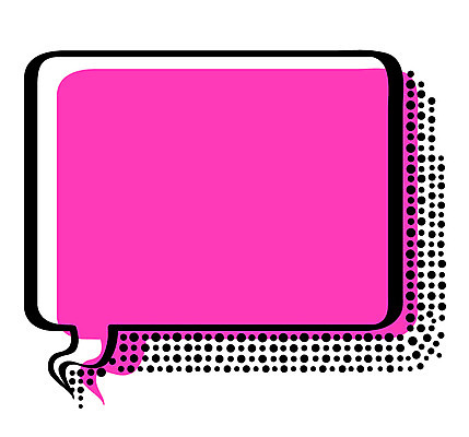 배너 분홍색 컬러 백그라운드 말풍선 생각 일러스트 상상 안내 아이디어 프레임 틀 사람없음 물방울무늬 알림 국내일러스트 AI파일 컨셉 무늬 파일형식 벡터