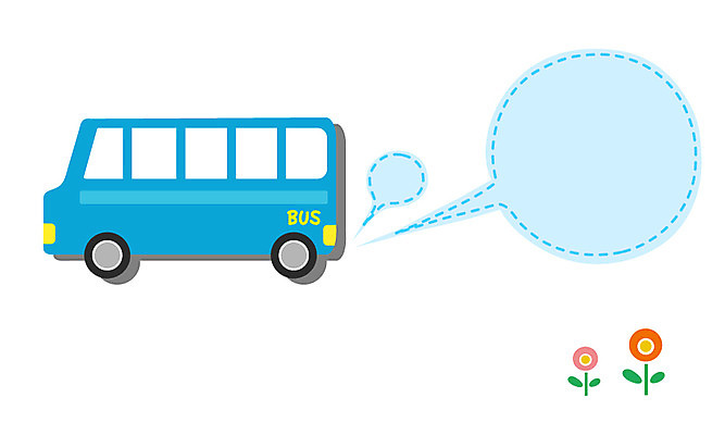 식물 배너 꽃 교통수단 백그라운드 말풍선 생각 일러스트 상상 자동차 버스 안내 아이디어 프레임 틀 사람없음 알림 국내일러스트 AI파일 육상교통 교통 컨셉 대중교통 파일형식 벡터