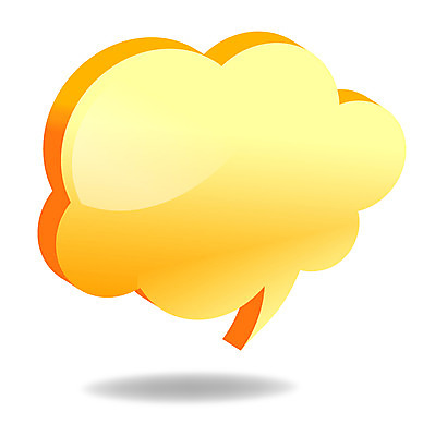 구름 배너 컬러 백그라운드 말풍선 생각 일러스트 상상 안내 아이디어 프레임 틀 사람없음 주황색 알림 국내일러스트 AI파일 자연요소 컨셉 파일형식 벡터