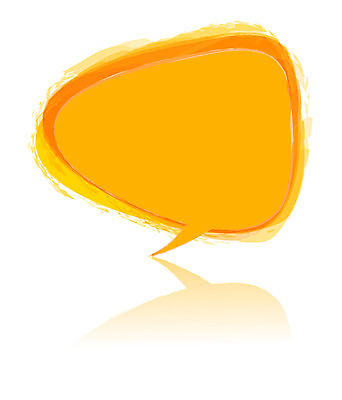 배너 컬러 백그라운드 말풍선 생각 일러스트 상상 안내 아이디어 프레임 틀 사람없음 주황색 알림 국내일러스트 AI파일 컨셉 파일형식 벡터