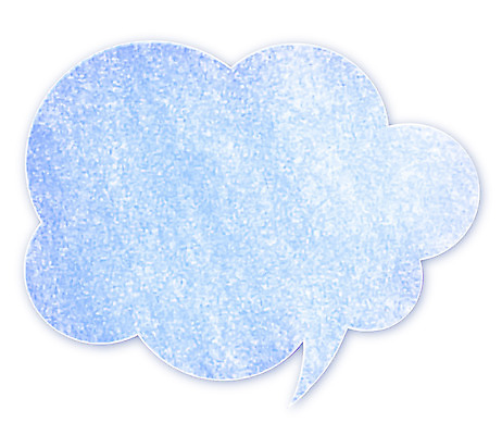 구름 배너 컬러 하늘색 백그라운드 말풍선 생각 일러스트 상상 안내 아이디어 프레임 틀 사람없음 알림 국내일러스트 AI파일 자연요소 컨셉 파란색 파일형식 벡터