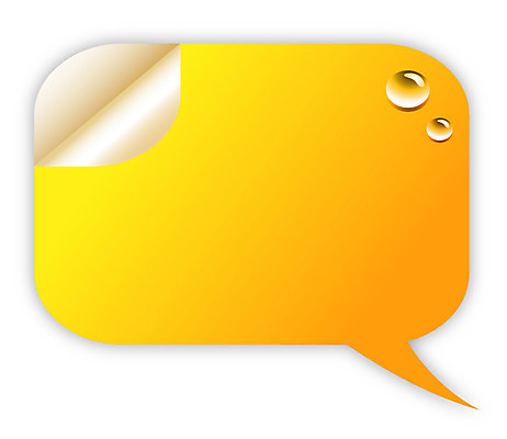 배너 컬러 백그라운드 말풍선 생각 일러스트 상상 안내 아이디어 프레임 틀 사람없음 주황색 알림 국내일러스트 AI파일 컨셉 파일형식 벡터