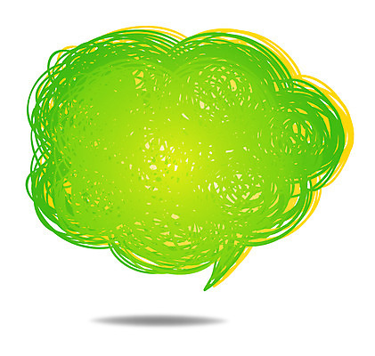 구름 배너 컬러 백그라운드 말풍선 생각 일러스트 상상 안내 아이디어 프레임 틀 사람없음 연두색 낙서 알림 국내일러스트 AI파일 자연요소 컨셉 초록색 파일형식 벡터