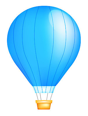 배너 컬러 백그라운드 말풍선 생각 일러스트 상상 안내 아이디어 프레임 틀 사람없음 파란색 기구 열기구 알림 국내일러스트 AI파일 컨셉 항공교통 파일형식 벡터