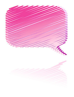 배너 분홍색 컬러 백그라운드 말풍선 생각 일러스트 상상 안내 아이디어 프레임 틀 사람없음 낙서 알림 국내일러스트 AI파일 컨셉 파일형식 벡터