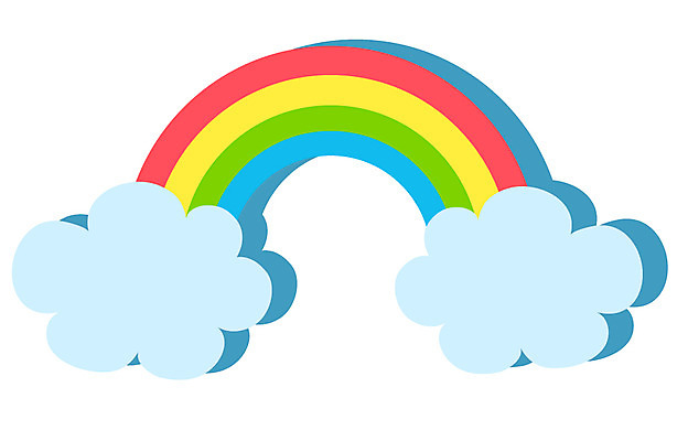 구름 배너 백그라운드 무지개 말풍선 생각 일러스트 상상 안내 아이디어 프레임 틀 사람없음 알림 국내일러스트 AI파일 자연요소 컨셉 파일형식 벡터