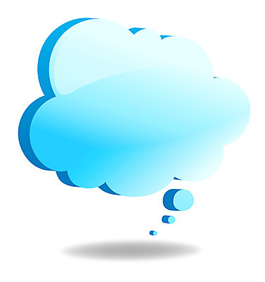 구름 배너 컬러 하늘색 백그라운드 말풍선 생각 일러스트 상상 안내 아이디어 프레임 틀 사람없음 알림 국내일러스트 AI파일 자연요소 컨셉 파란색 파일형식 벡터