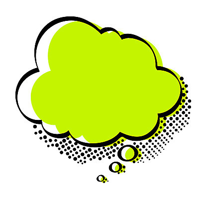 구름 배너 컬러 백그라운드 말풍선 생각 일러스트 상상 안내 아이디어 프레임 틀 사람없음 연두색 물방울무늬 알림 국내일러스트 AI파일 자연요소 컨셉 무늬 초록색 파일형식 벡터