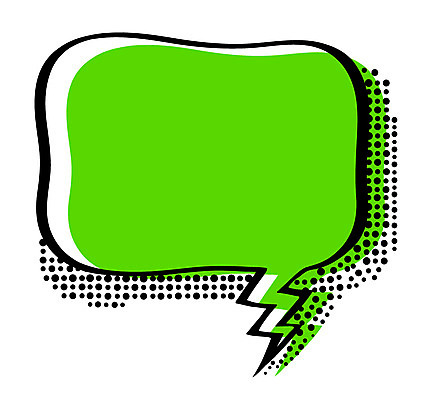 배너 컬러 백그라운드 말풍선 생각 일러스트 상상 안내 아이디어 프레임 틀 사람없음 초록색 물방울무늬 알림 국내일러스트 AI파일 컨셉 무늬 파일형식 벡터