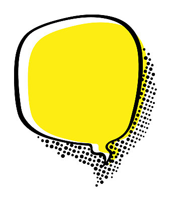 배너 컬러 백그라운드 말풍선 생각 일러스트 상상 안내 아이디어 프레임 틀 사람없음 노란색 물방울무늬 알림 국내일러스트 AI파일 컨셉 무늬 파일형식 벡터