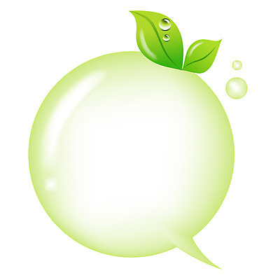 식물 배너 컬러 백그라운드 말풍선 잎 생각 일러스트 상상 안내 아이디어 프레임 틀 사람없음 연두색 알림 국내일러스트 AI파일 컨셉 초록색 파일형식 벡터