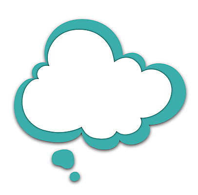 구름 배너 컬러 백그라운드 말풍선 생각 일러스트 상상 안내 아이디어 프레임 틀 사람없음 알림 청록색 국내일러스트 AI파일 자연요소 컨셉 파일형식 벡터