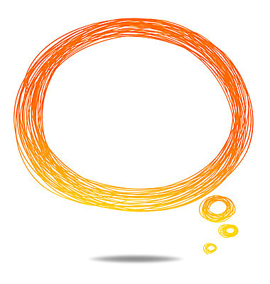 배너 컬러 백그라운드 말풍선 생각 일러스트 상상 안내 아이디어 프레임 틀 사람없음 주황색 낙서 알림 국내일러스트 AI파일 컨셉 파일형식 벡터