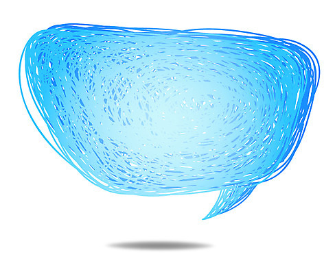 배너 컬러 백그라운드 말풍선 생각 일러스트 상상 안내 아이디어 프레임 틀 사람없음 파란색 낙서 알림 국내일러스트 AI파일 컨셉 파일형식 벡터