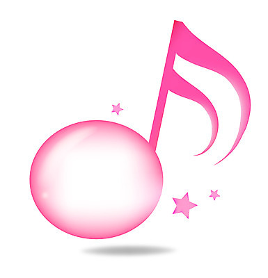 배너 별 음악 분홍색 컬러 백그라운드 말풍선 생각 음표 일러스트 상상 안내 아이디어 프레임 틀 사람없음 알림 국내일러스트 AI파일 자연요소 기호 컨셉 문화예술 파일형식 벡터