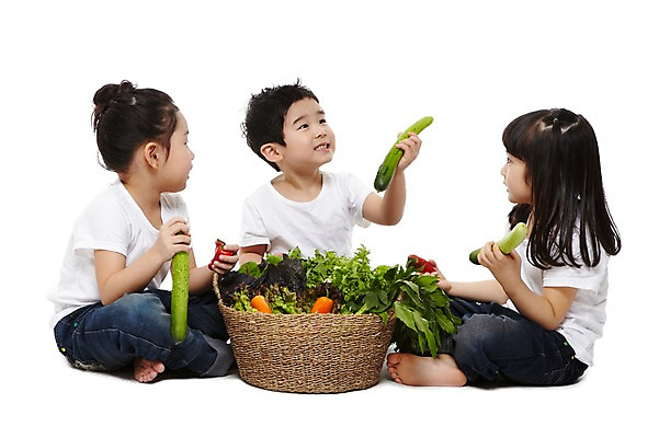 포토 JPG 스튜디오촬영 전신 라이프스타일 웰빙 여자 남자 어린이라이프 어린이 음식 채소 자연 오이 파프리카 실내 건강 미소 웃음 들기 누끼 사람 앉기 동양인 소녀 소년 세명 친구 농작물 바구니 소쿠리 환경 유치원 유치원생 한국인 반팔티셔츠 청바지 상추 친환경 유기농 채식 어린이만 국내포토 교육 티셔츠 농업 바지 관계 모션 표정 인종 내부 생활 생태계 파일형식