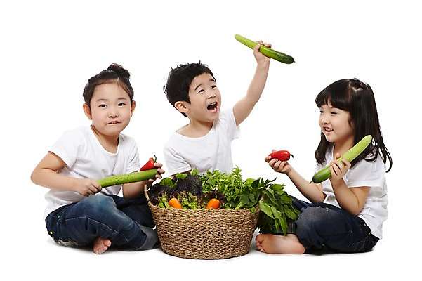 포토 JPG 스튜디오촬영 전신 라이프스타일 웰빙 여자 남자 어린이라이프 어린이 음식 채소 자연 오이 파프리카 실내 건강 미소 웃음 들기 누끼 사람 앉기 동양인 소녀 소년 세명 친구 농작물 바구니 소쿠리 환경 유치원 유치원생 한국인 반팔티셔츠 청바지 상추 친환경 유기농 채식 어린이만 국내포토 교육 티셔츠 농업 바지 관계 모션 표정 인종 내부 생활 생태계 파일형식