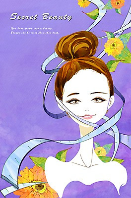 전신 PSD 식물 우먼라이프 라이프스타일 여자 꽃 일러스트 줄자 한명 사람 성인 라이프 눕기 뷰티 희망 자신감 변화 성형수술 브이라인 여자만 여자한명만 성인여자만 성인만 국내일러스트 1 감정 컨셉 모션 자 생활 수술 파일형식